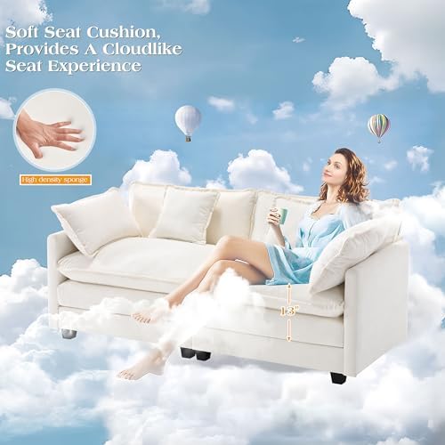 Hanherry Modular Sectional Sofa, Cloud Couch - Image 5