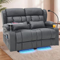 Redlife Power Loveseat Recliner Sofa by Redlife