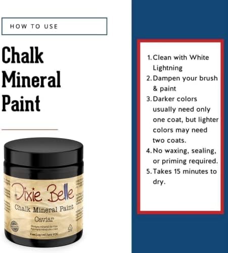 Dixie Belle Paint Company Chalk Mineral Paint - Image 3
