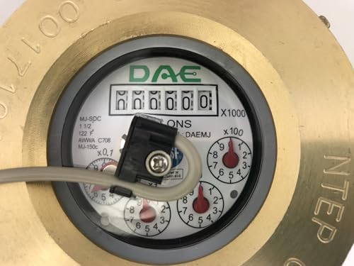 DAE MJ-150c 1.5" NTEP, NSF61 Non Lead Potable Water Meter, Pulse Output + - Image 4