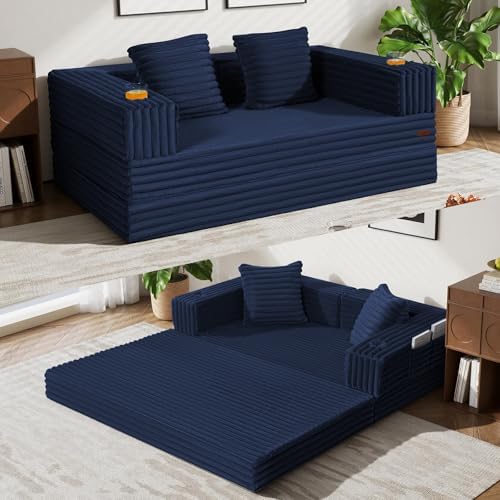 COMAX Boneless Futon Sofa Bed by COMAX