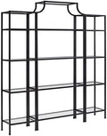 Crosley Furniture Aimee 3-Piece Bookshelf Set by CrosleyFurniture