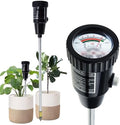 Soil PH Meter, Soil Moisture Sensor Meter, Soil PH Tester Gardening Tool Kits by GAINEXPRESS