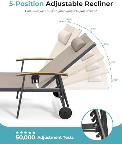 Ciokea Outdoor Lounge Chair - Image 6