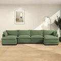 ROWHY 148'' Modular Sectional Cloud Couch by ROWHY
