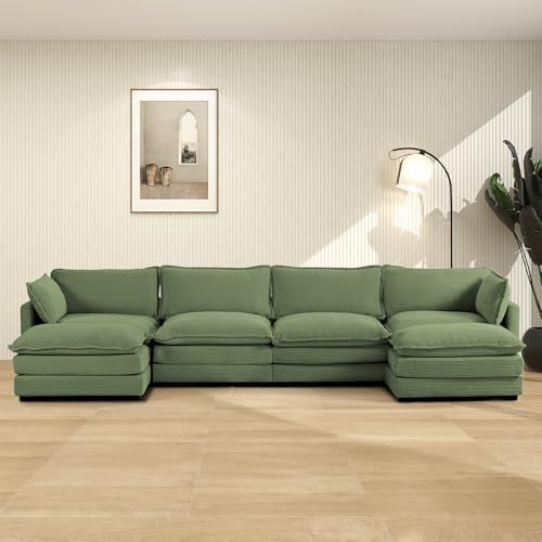 ROWHY 148'' Modular Sectional Cloud Couch by ROWHY