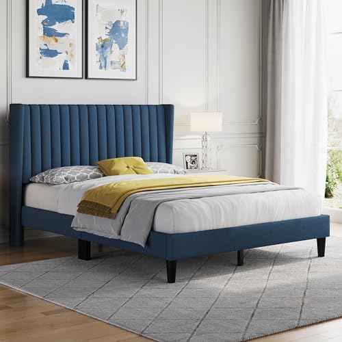 Yaheetech Queen Bed Frame with Headboard - Image 3