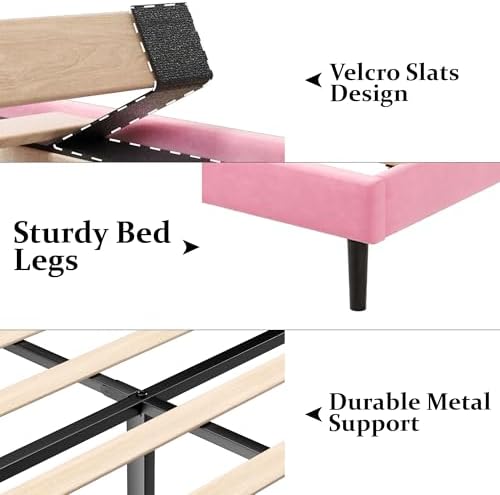 Gruwans King Size Bed Frame - Image 6