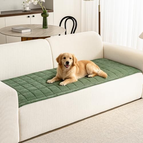 Couch Covers for Dogs, Non Slip Washable Pet Couch Covers for Sofa by PJLZJFBY