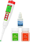 YINMIK Food pH Tester with pH Calibration Storage Solution Digital pH Meter by YINMIKWaterTester