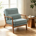 Karl home Mid-Century Modern Accent Reading Chair by Karlhome