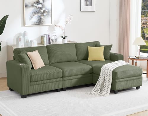 97" Modular Sectional Couch by Enjoyacomfortablehomelife