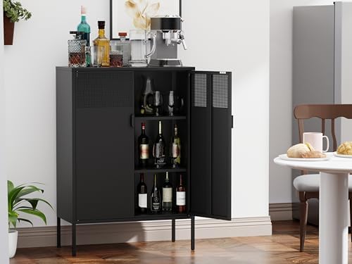Chshin Metal Storage Cabinet, Kitchen Pantry Storage Cabinets - Image 6