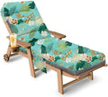 Outdoor Chaise Lounge Chair Cushion, Thickened Non-Slip Patio Lounge Chair by Tycdiose