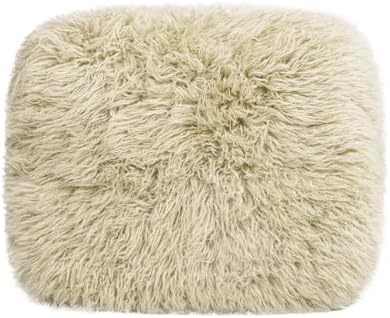 Jennifer Taylor Home Enchante 24.5" New Zealand Sheepskin Rectangular Accent - Image 6