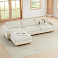 CHITA 118” Super Large Sectional Modular Sofa, Down Filled, 4 Seat by Unknown