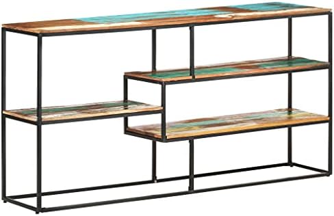 Sideboard Solid Reclaimed Wood Cabinet, Storage Buffet Cabinet, Room Furniture by Unknown