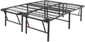 Amazon Basics Foldable Metal Platform Bed Frame by AmazonBasics