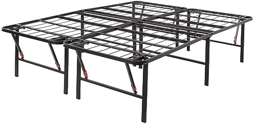 Amazon Basics Foldable Metal Platform Bed Frame by AmazonBasics