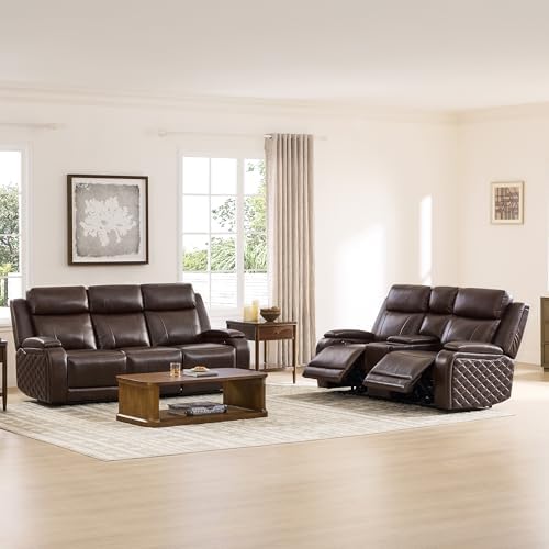 Watson & Whitely Zero Gravity Power Reclining Loveseat - Image 7