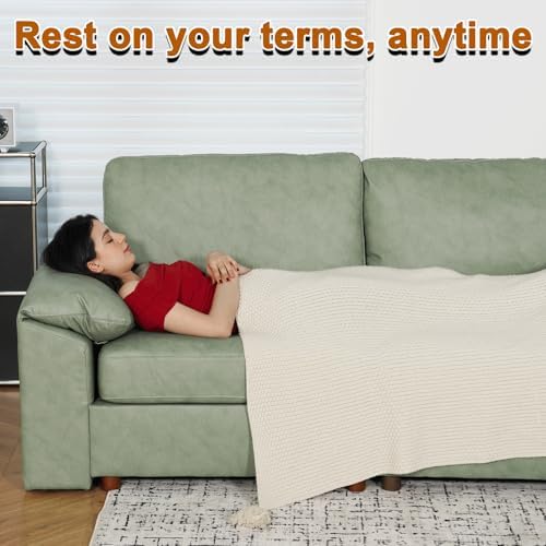 EASE MOOSE Modular Sectional Sofa, L Shaped Leather Sectional Couch - Image 5