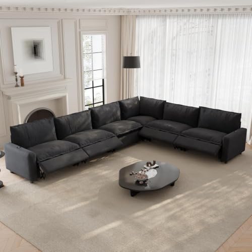 140.16" Power Reclining Sofa by SofaFurniture