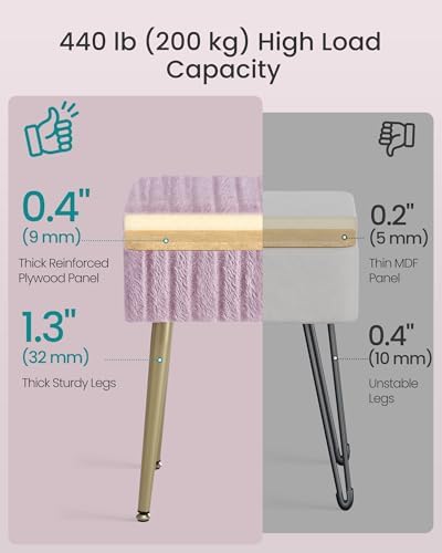 SONGMICS Vanity Stool Chair - Image 6