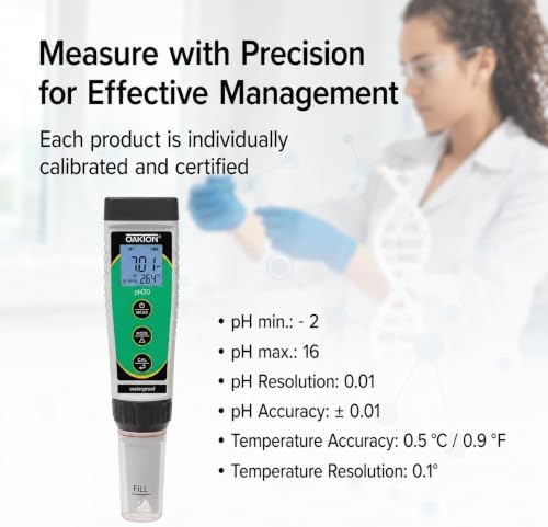 Oakton pHTestr 30 Waterproof pH Testr 30 Pocket Tester - Image 4