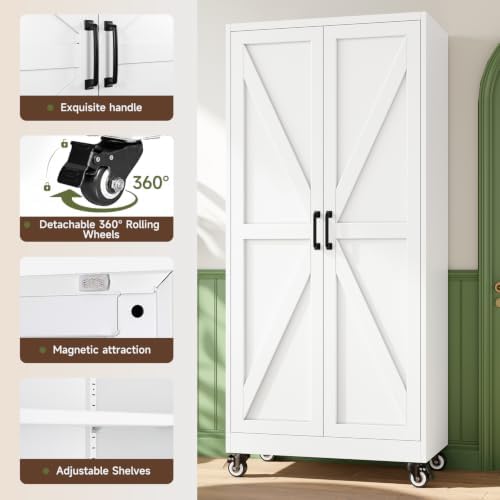 Letaya Metal Garage Storage Cabinets - Image 6