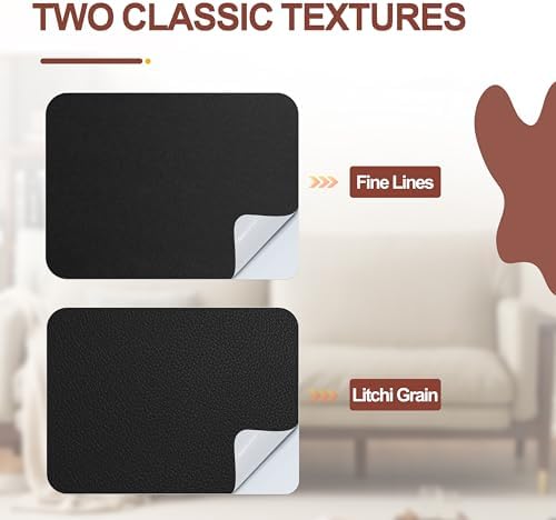 Leather Repair Patch Tape Kit, Self Adhesive Leather Repair - Image 6