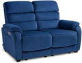 MCombo Zero Wall Hugger Power Loveseat Recliner Sofa by MCombo
