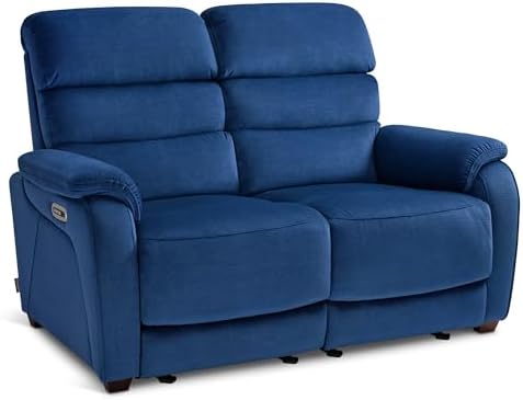 MCombo Zero Wall Hugger Power Loveseat Recliner Sofa by MCombo