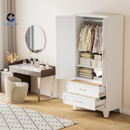 COFaR Armoire Wardrobe Closet - Image 4