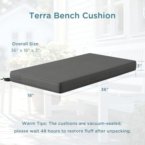 Codi Outdoor Bench Cushion for Patio Furniture - Image 2