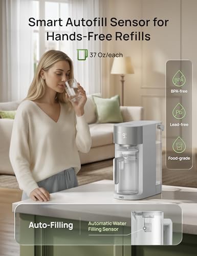 DREO Reverse Osmosis Water Filter Countertop, RO Filtration System, 3:1 Pure to - Image 5