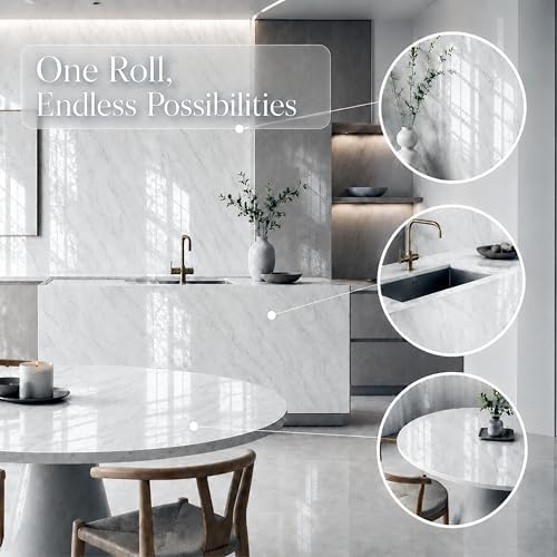 Very Berry Sticker Marble Contact Paper - Image 7