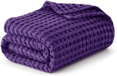 Bedsure Cooling Waffle Blanket for Hot Sleepers by BEDSURE