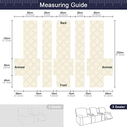 TAOCOCO Waterproof Recliner Sofa Cover - Image 6