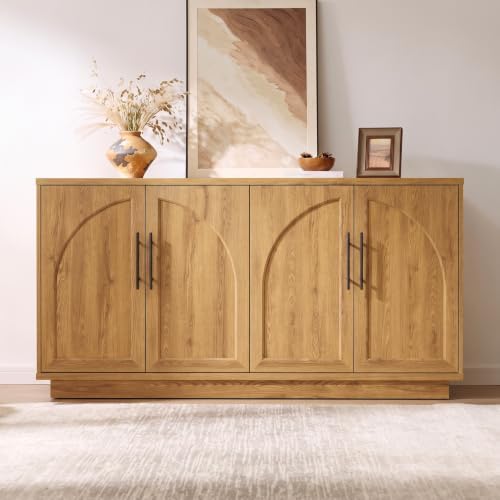 Fatmok 118" Long Credenza TV Stand - Image 6