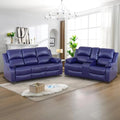 Living Room Furniture Sets, Manual Reclining Sofa and Lovseat Set by Toseslo