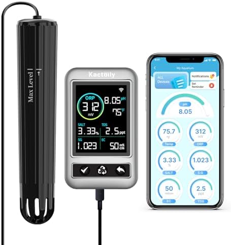 kactoily Digital Aquarium Water Tester by kactoily