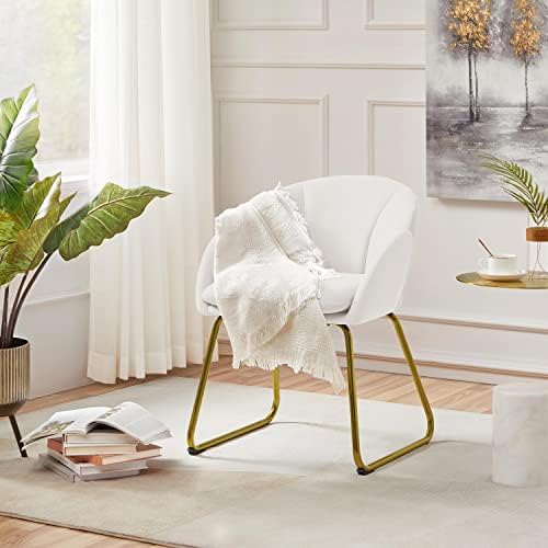 Yaheetech Flower Shape Vanity Chair - Image 5