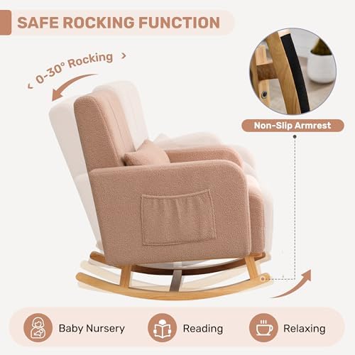 HCHAIRH Rocking Nursing Chair - Image 3