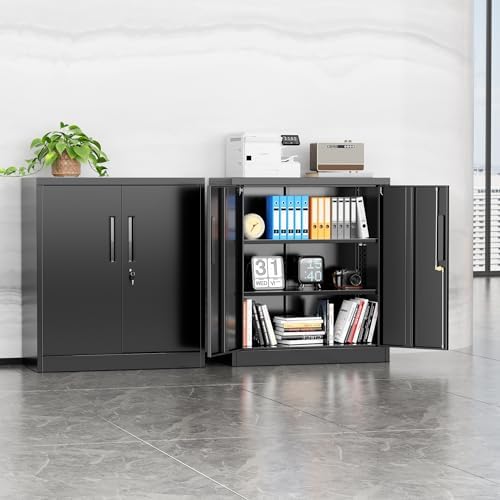 SUNCROWN Metal Storage Cabinets, 36”Locking Cabinet - Image 4