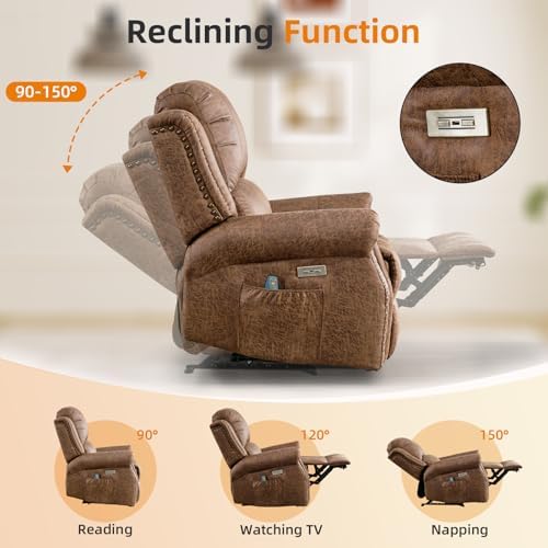 CANMOV Power Recliner Chair - Image 5