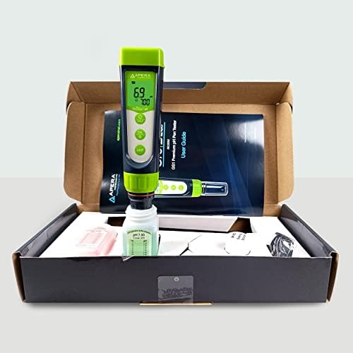 Apera Instruments GroStar Series GS1-P pH/ORP Pen Tester Kit - Image 4