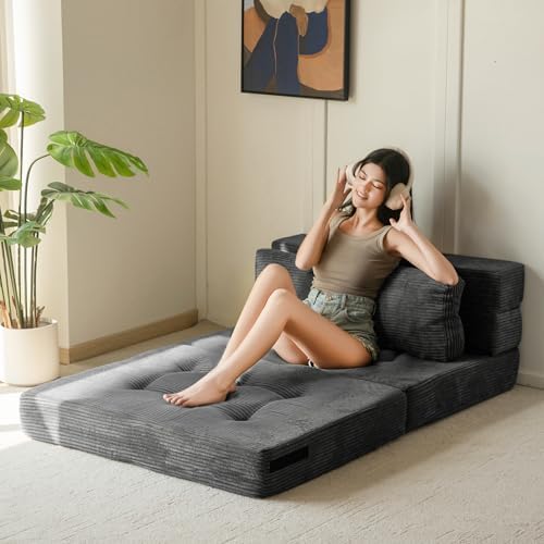 MAXYOYO Convertible Sofa Bed, Fold Out Sofa Couch - Image 2