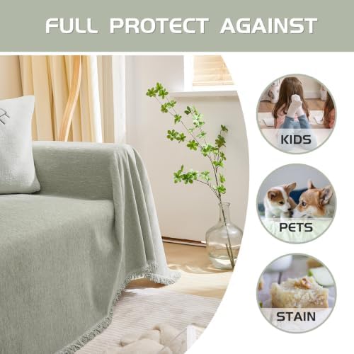 MEETSKY Green Sofa Covers for Dogs - Image 7