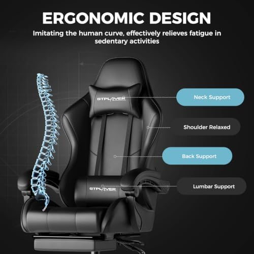 GTPLAYER Gaming Chair, Computer Chair - Image 6