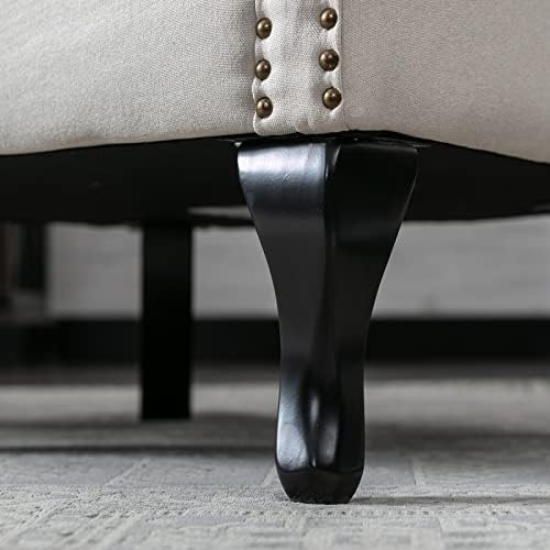 LZAREAL Accent Reading Arm Chairs - Image 6